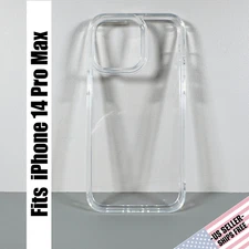 Case for iPhone 14 Pro Max - Basic Clear | Slim Fit + Soft Grip | Minimalist
