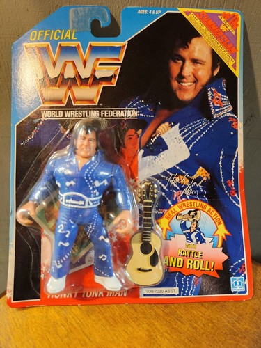 Wwf Wwe Hasbro Honky Tonk Man Moc...
