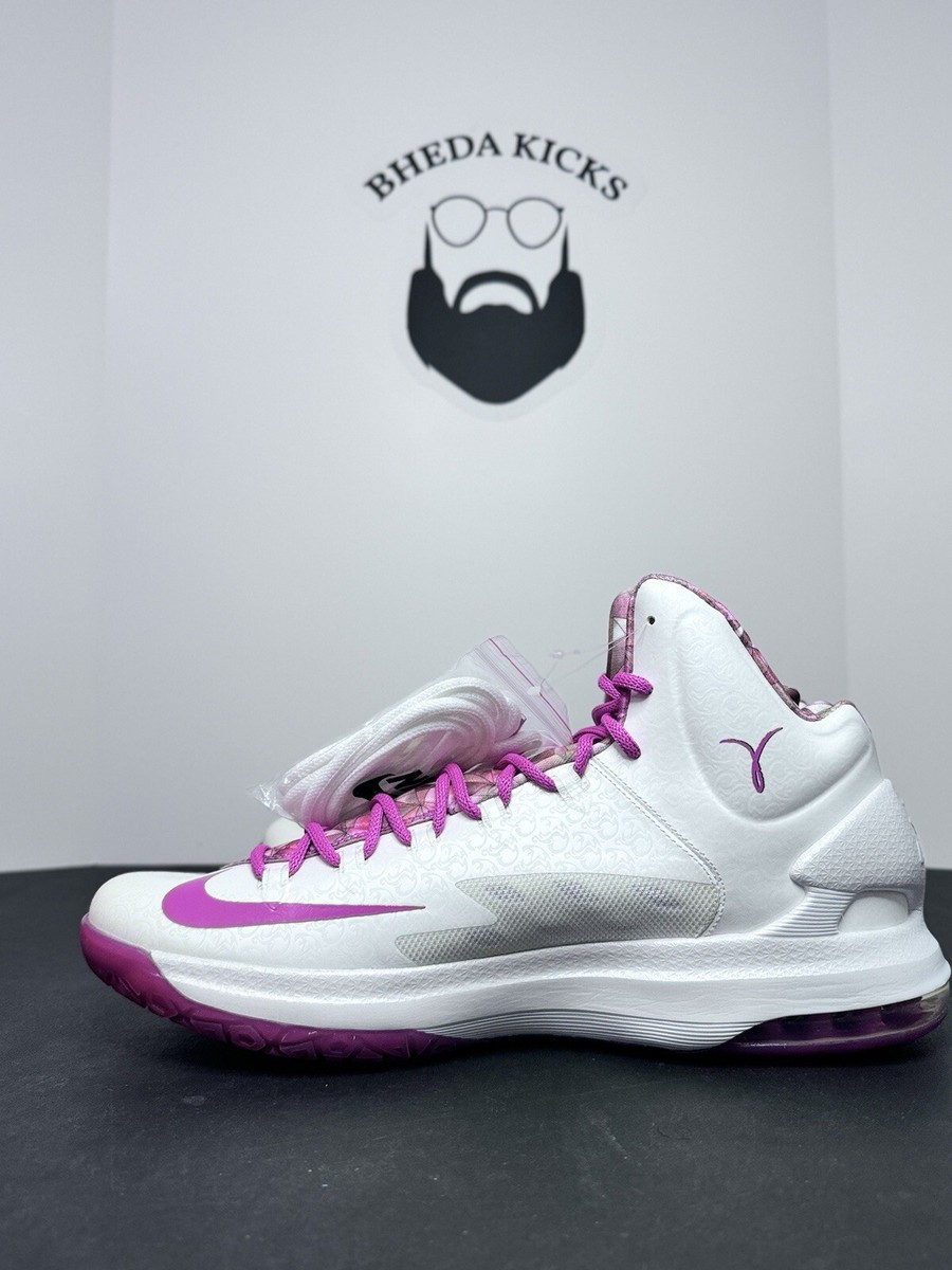 Size 14 - Nike KD 5 Premium Aunt Pearl for sale online | eBay display picture 2