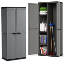 Armadio Multiuso Portascope Ripiani Regolabili