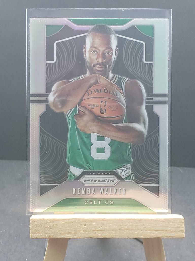 2019-20 Panini Prizm #54 Kemba Walker Silver Prizm | eBay