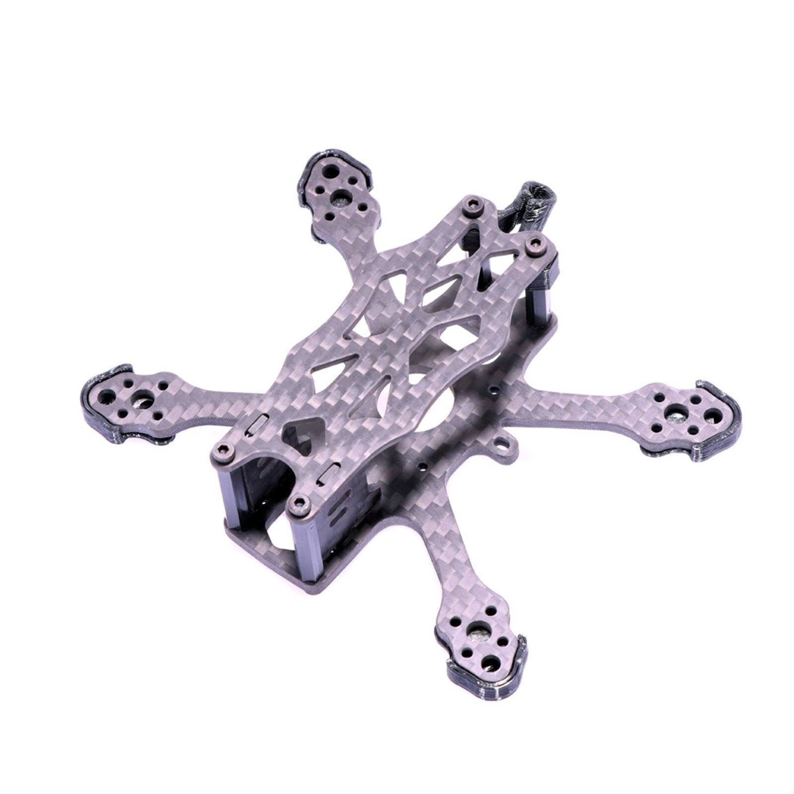 for APEX 2 Carbon Fiber FPV Frame Kit 2 inch RC Drone FPV Racing Quadcopter Kit
