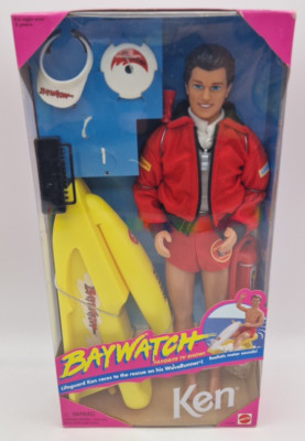 1994 Baywatch Ken On Wave runner  Barbie Doll Vintage Mattel NEU in OVP