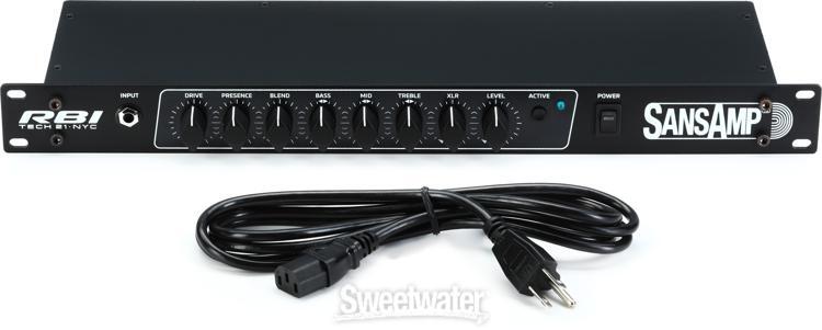 Tech 21 SansAmp RBI Bass Preamp | eBay