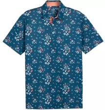 PUMA MEN'S PIQUE HEIRLOOM PERFORMANCE GOLF POLO 2XL 85