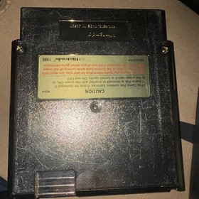 Carro Videojuego Legend of Zelda Gold 5 Tornillos Nintendo NES