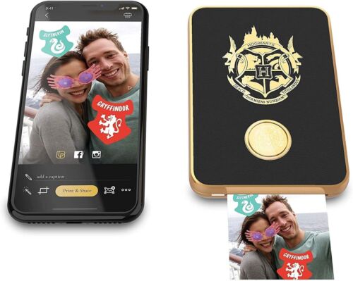 Harry Potter LifePrint Bluetooth Photo & Video Printer for iOS & Android 2x3" - Picture 5 of 14