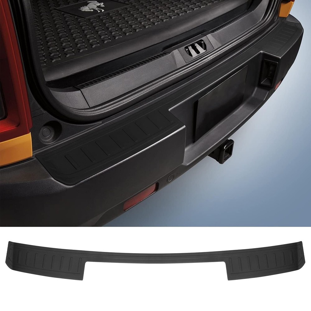 Ecarzo Rear Bumper Protector for 2021-2024 Ford Bronco Sport Accessories Trim...