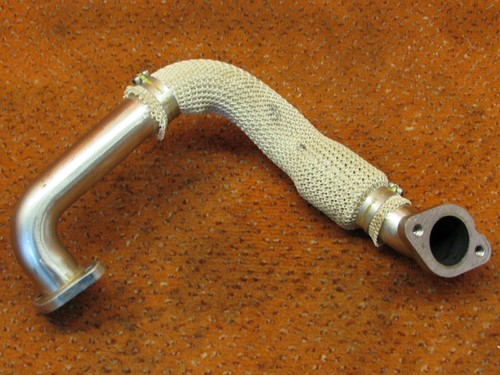 057131525R AGR Verbindungsrohr Abgaskühler 4,2 V8 TDI VW Touareg 7P Audi A8 4H