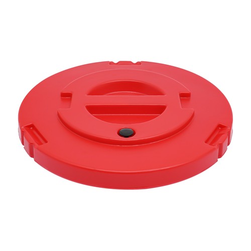 Red 15L/13.62 QT Modern Insulated Bucket, Insulated Soup Container With Lid - Picture 4 of 16