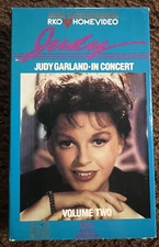 Judy Garland In Concert Volume 2 Beta RKO Video Betamax 1964