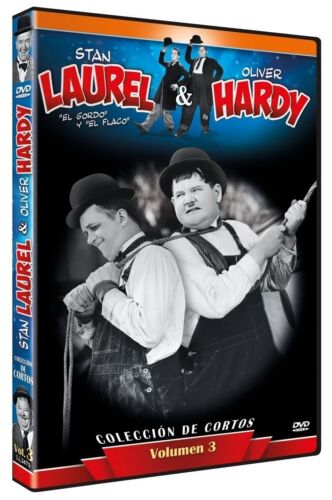 Laurel & Hardy - Colección de Cortos Vol. 3 [DVD] - Picture 1 of 1