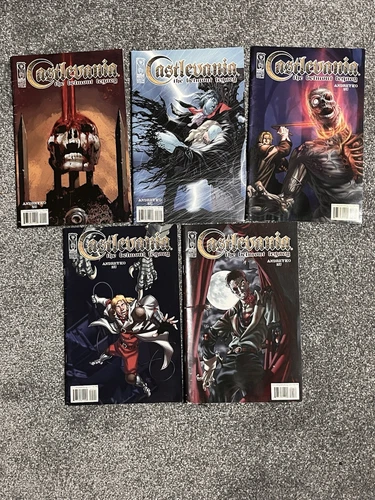 Castlevania The Belmont Legacy Complete Series Issues 1 2 3 4 5