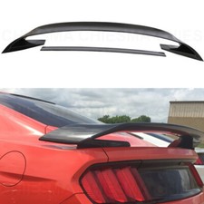 Gloss Black Rear Trunk Spoiler Fits 2015-2023 Ford Mustang GT350 GT350R Style