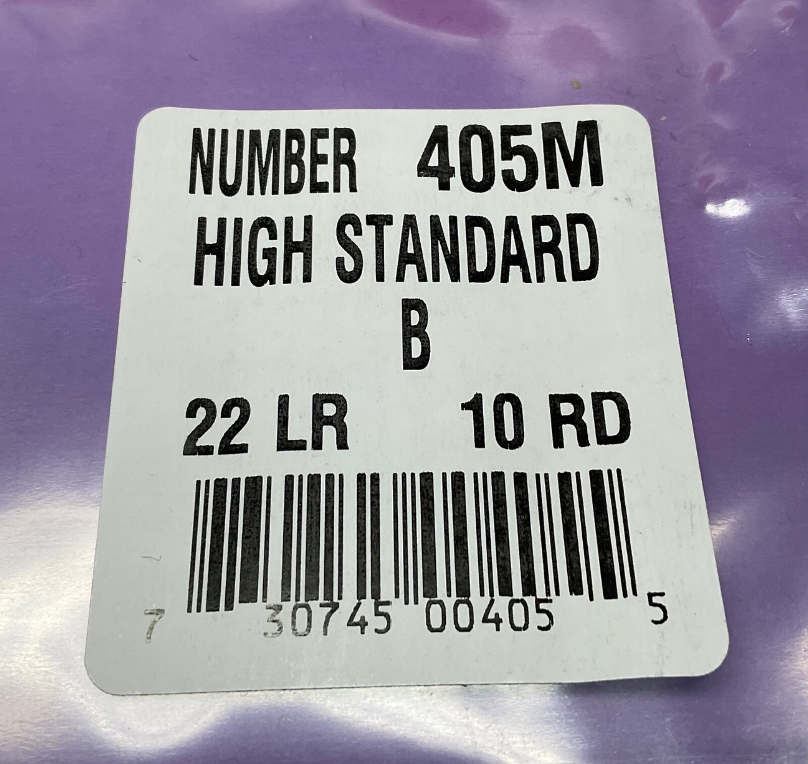 BRAND NEW High Standard Model 