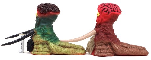 Ultra Monster Ultraman Great Kaiju GODES I (Set of 2) Tsuburaya 1995 BANDA JP - Picture 5 of 24
