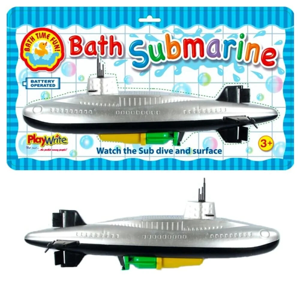 Buceo Submarino Baño Juguete 35cm Niños Baño Remar Piscina Agua Juego