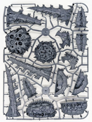Kill Team Typhon Tyranid Infestation Scatter Terrain - Warhammer 40k - NOS