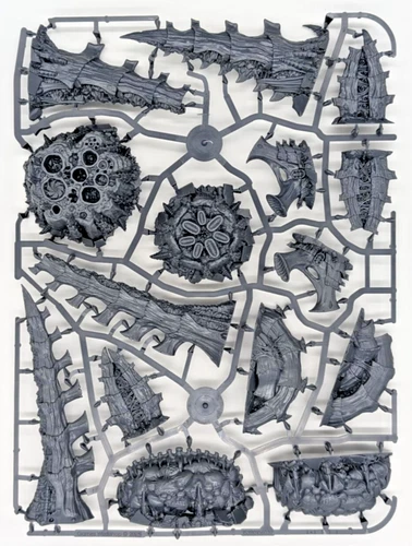 Kill Team Typhon Tyranid Infestation Scatter Terrain - Warhammer 40k - NOS