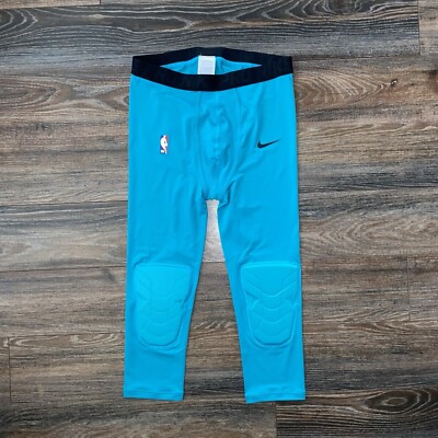 Nike NBA Pro Hyperstrong Men's Padded Pants Tights AA0756-428 Size XLT