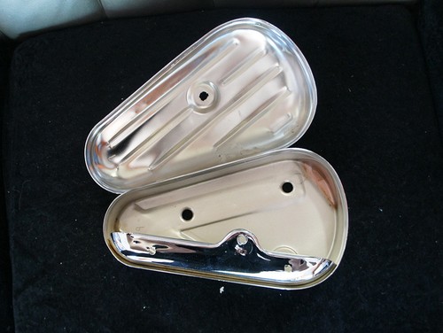 PAUGHCO - TEARDROP WERKZEUGKOFFER - RECHTE SEITE - CHROM GERIPPT - Bild 4 von 4