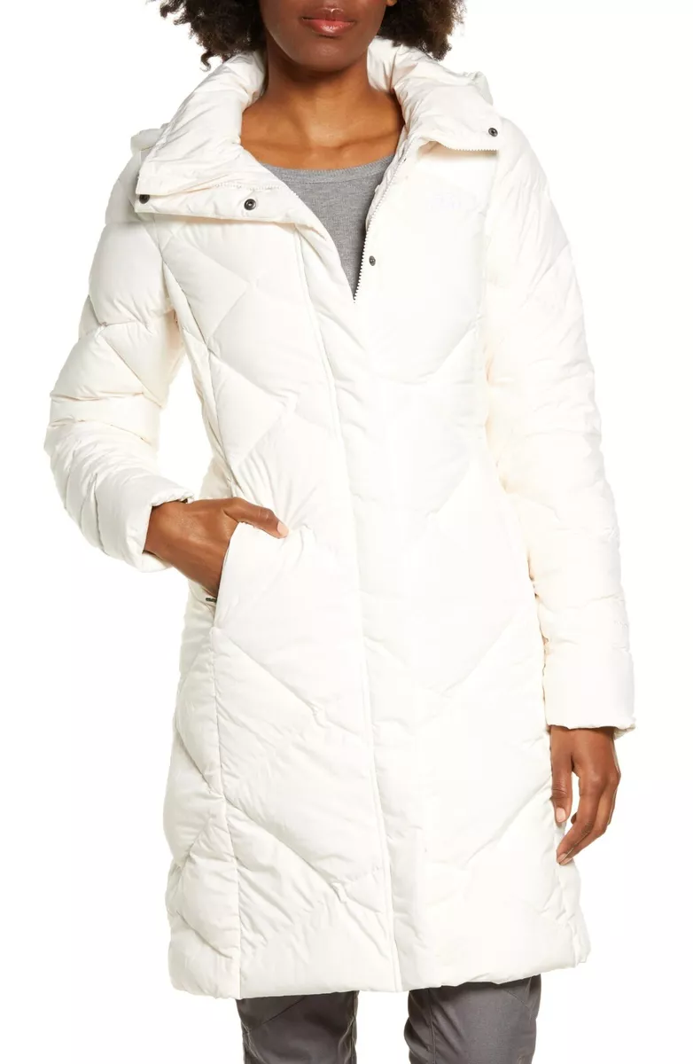 The North Face Miss Metro II Hooded Water Resistant Down Parka