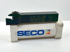 SECO CFIR 075 04B | Indexable Tool Holder 87630 | 3/4" Shank | New 1pc