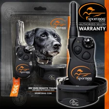 SportDOG YT-300 YardTrainer 300 Dog Remote Training Collar Rechargeable 300 Yard