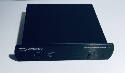 3 Audio Alchemy Digital Transmission Interface Pro & DDE v3.0 & PowerStation Two - Picture 11 of 15