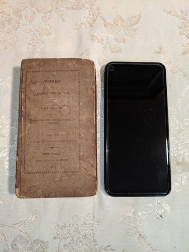 antique book 1825 Works of Thomas Moore Vol VI - Picture 2 of 14