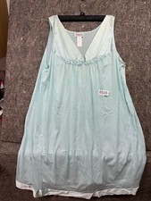 Vanity Fair Nightgown Blue Size Large