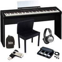Roland Fp-50 Digital Piano - Black Complete Home Bundle on sale Roland Fp-50 Digital Piano - Black Complete Home Bundle on sale