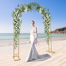 Detachable A-shape Wedding Arch Metal Arch Wedding Stand For Ceremony 2x2.4M