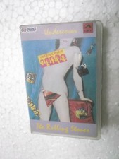 THE ROLLING STONES UNDERCOVER CLAMSHELL 1996 RARE orig CASSETTE TAPE INDIA