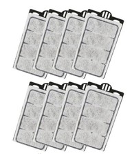 Aquarium Filter Cartridges Replacement Plates Turtle Tank Filter Sponges 8Pack