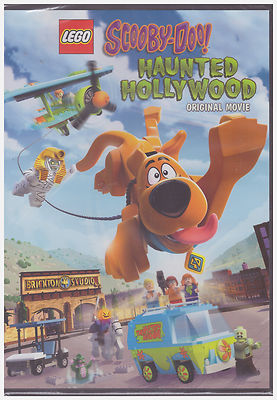 LEGO SCOOBY DOO HAUNTED HOLLYWOOD (DVD, 2016) NEW