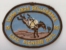 Los Angeles Area Council Pioneer District 1964 Loma Linda Skillorama, California