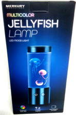NEW MERKURY JELLYFISH LED MOOD LIGHT LED MULTICOLORED LAMP