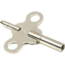 Clock Key Size 10 4.75mm for Mainspring Winding