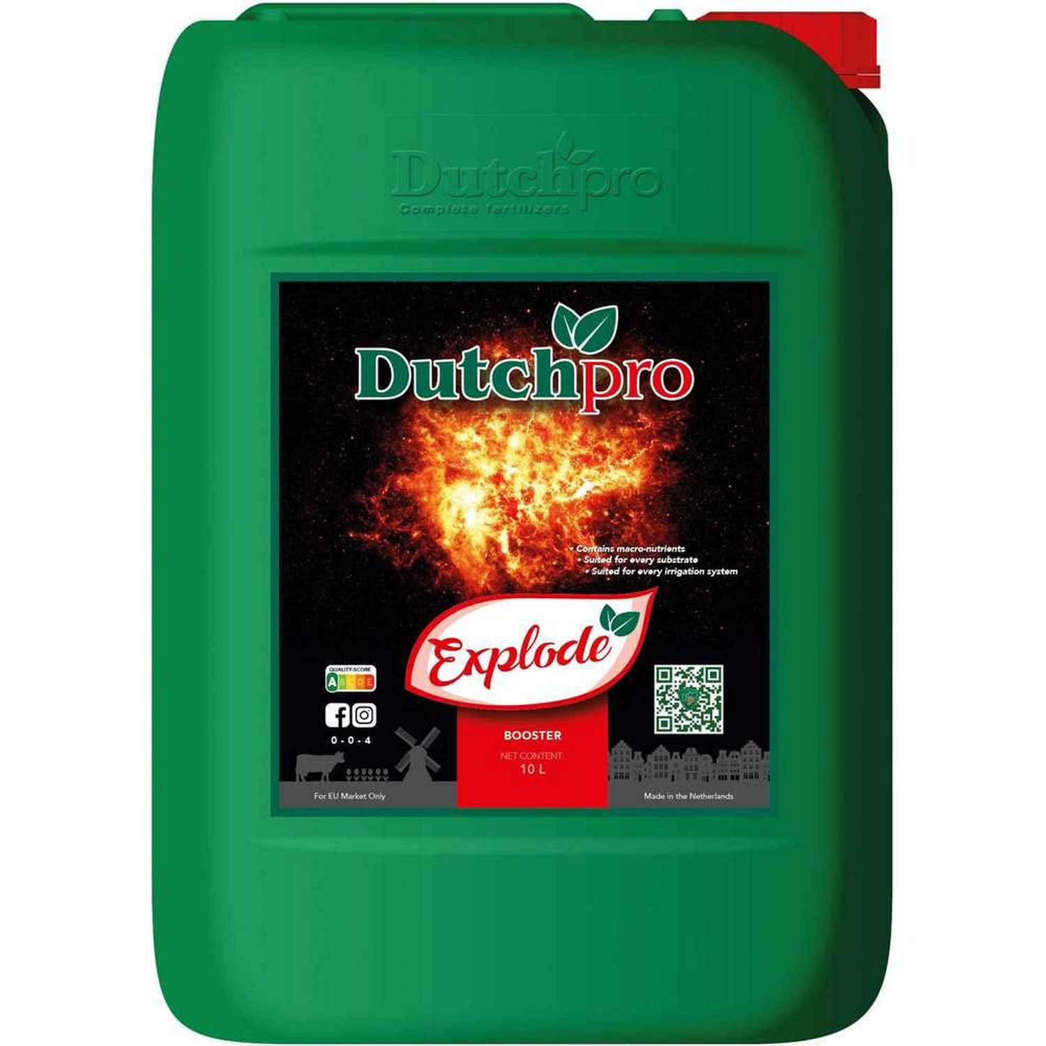 Dutch Pro Explode 10L