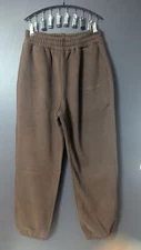 Comfrt Minimalist Walnut Brown Sweatpants   Unisex
