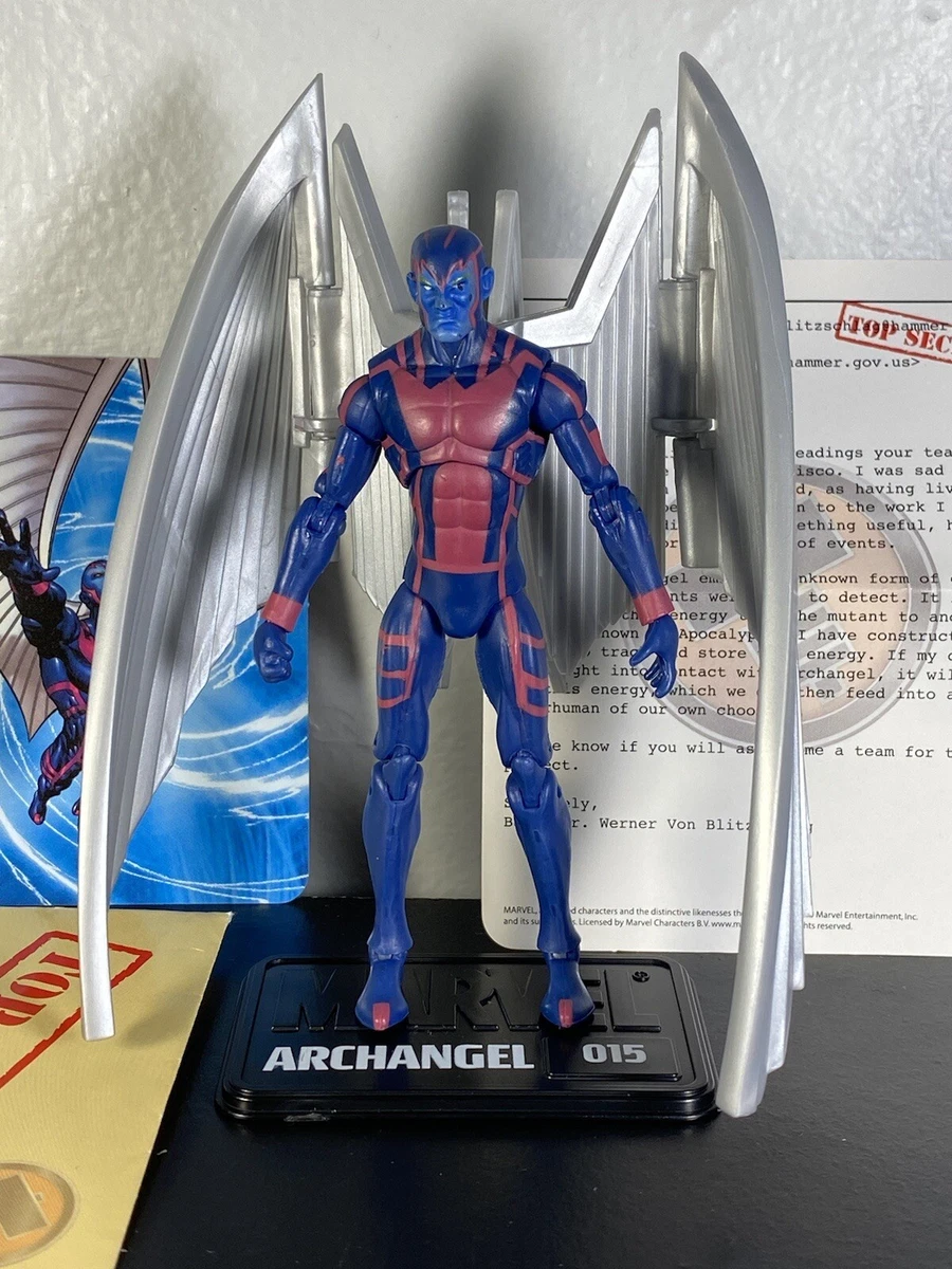 Marvel Universe X Men Archangel Series 2 Hasbro Action Figure 3.75