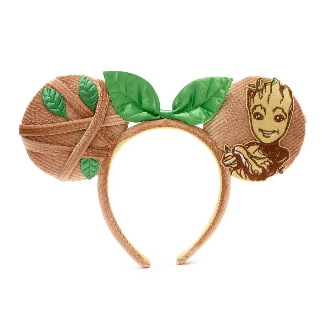 Disney Parks Baby Groot Ears Headband Guardians Galaxy‎ Disney Parks Baby Groot Ear Headband Guardians of the Galaxy  main image 2