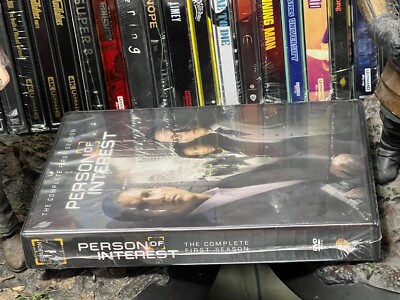 Person Of Interest: The Complete First Season (DVD) Taraji P