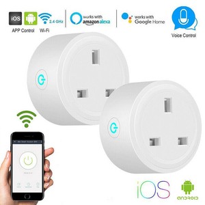 2019 New Wireless Smart Plug WiFi Sockets Power Socket ...