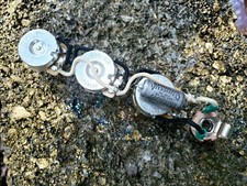 Fender Jazz Bass Harness PIO .047 Vitamin Q  CTS Split Shaft pots KellingSound