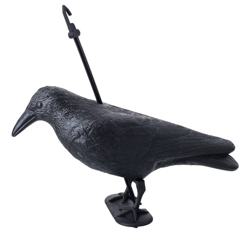 Taubenabwehr Vogelschreck Krähe Vogelabwehr Vogelschutz Taubenschreck Rabe - Bild 4 von 14