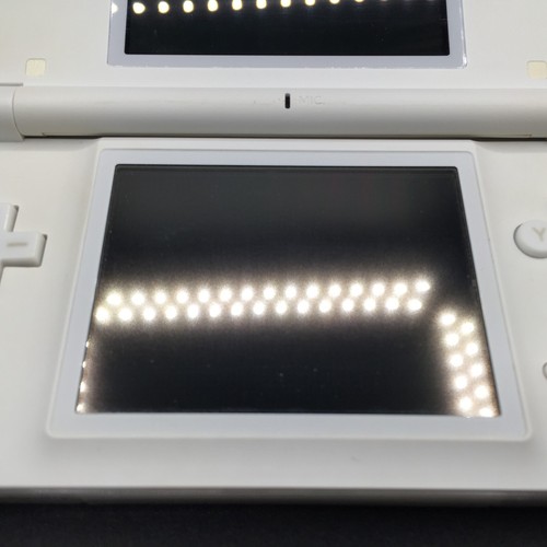 Consola Nintendo DSi Blanco Cargador Stylus Portátil Japonés Japón Probado - Imagen 11 de 20