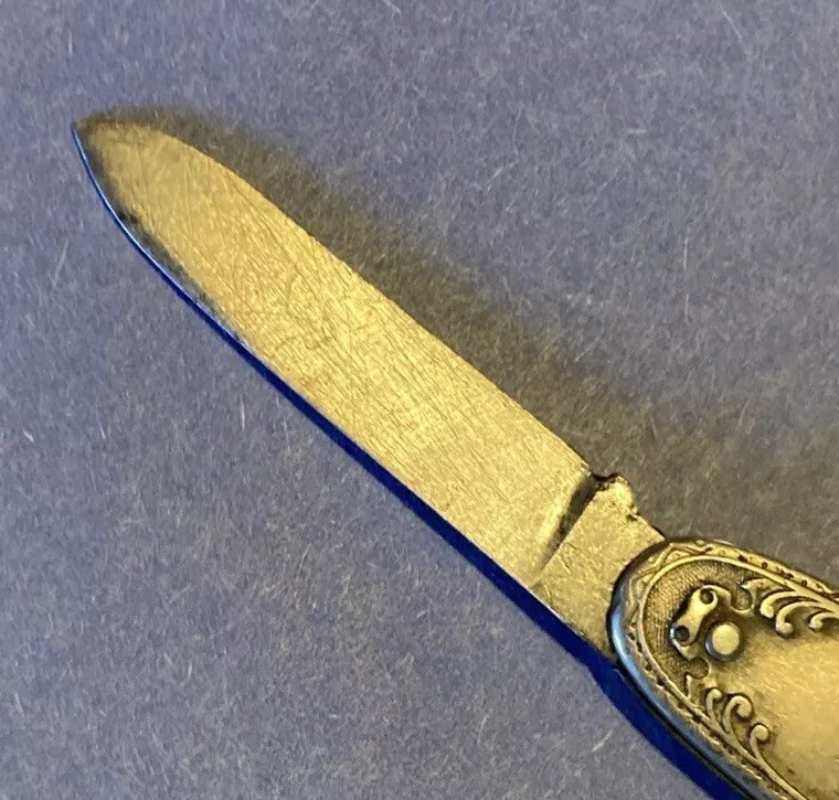 Vintage advertising Westinghouse Coolers 2blade, Pocket Pen Knife, no maker mark