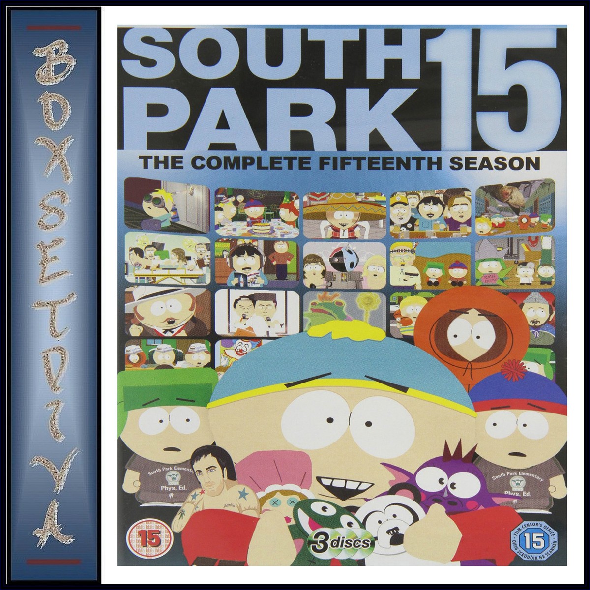 SOUTH PARK DVD & CDセット SOUTH PARK - COMPLETE SEASON 15 *BRAND NEW DVD ** | eBay Australia